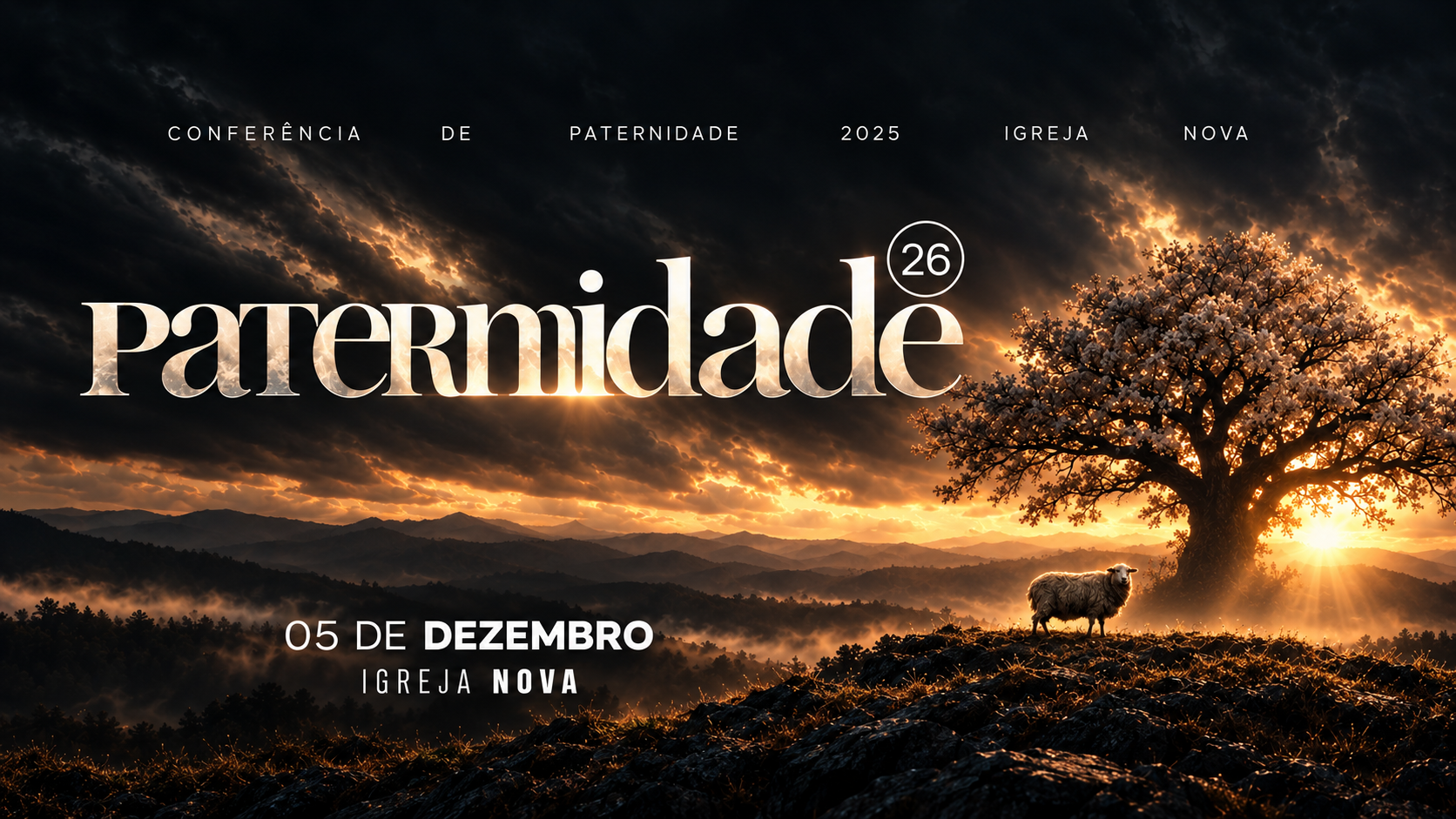 Conferência Paternidade — 05 de dezembro